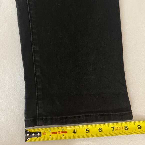 Lane Bryant Women's Low Rise Super-Stretch Capri Jeans Black Plus Size 22 NWOT - Picture 12 of 12